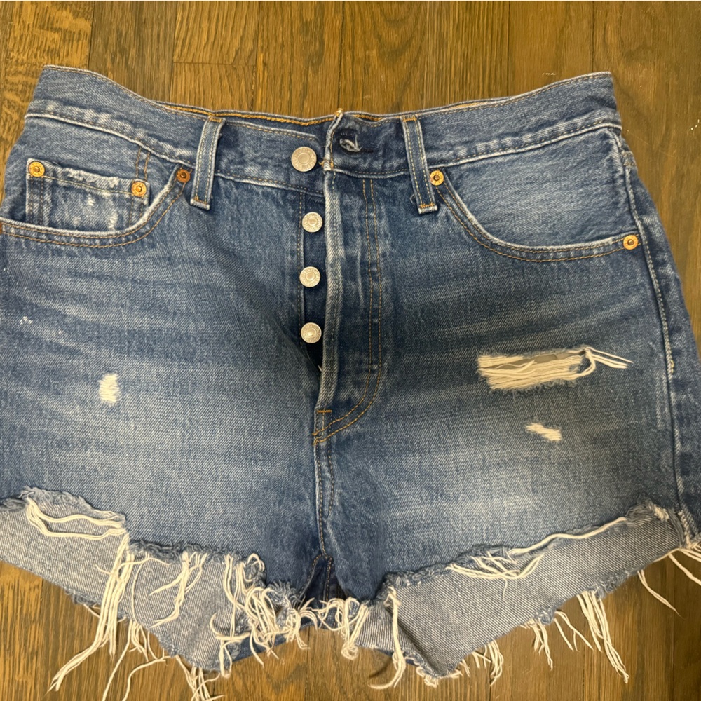 Levi’s 501 High Rise Denim- Size 28